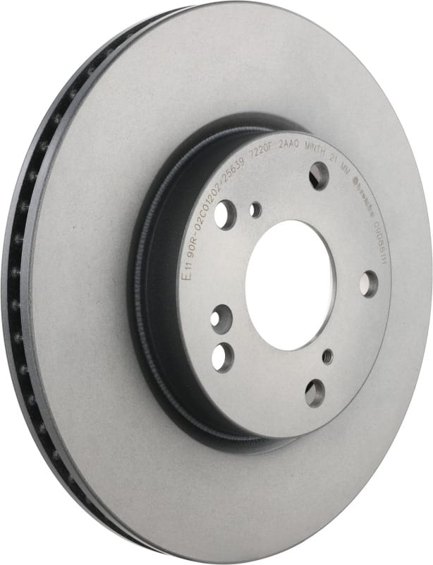 Brembo OE — Premium UV Coated Rear Brake Rotor