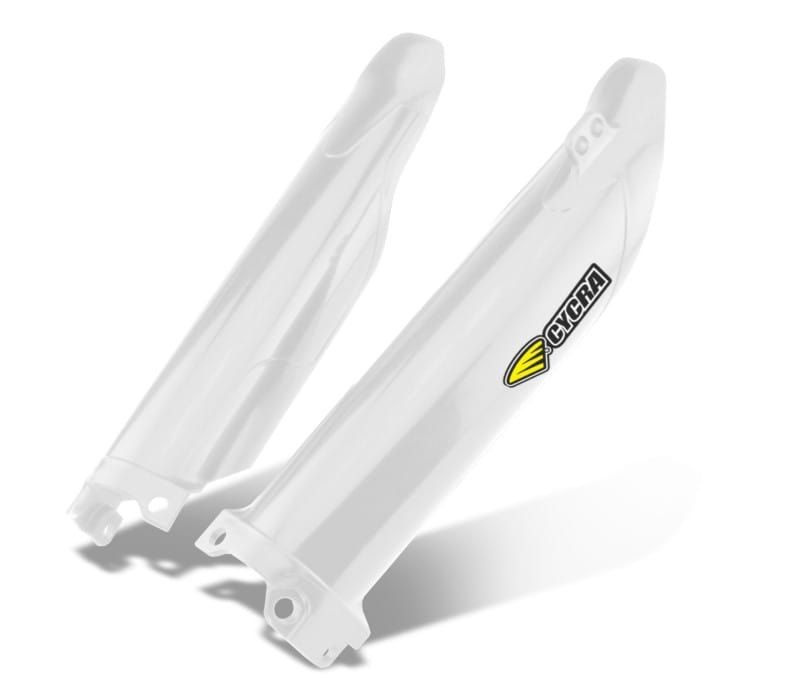 Cycra — Cycra 21+ Kawasaki KX450X Fork Guards - White