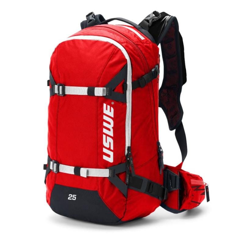 USWE — USWE Carve Winter Daypack 25L - USWE Red