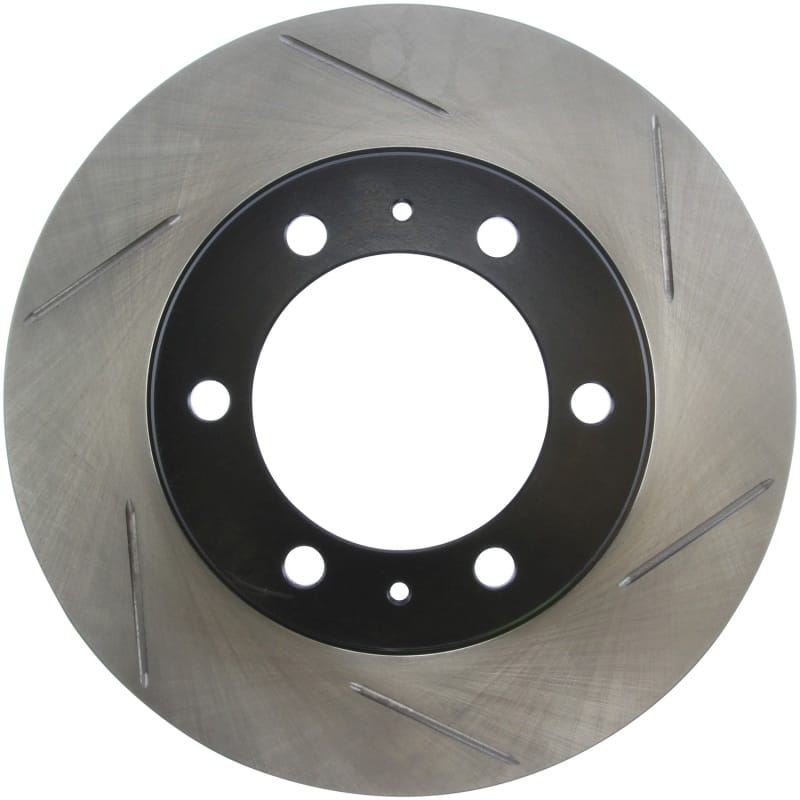 Stoptech — StopTech Sport Slotted Brake Rotor; Front Left
