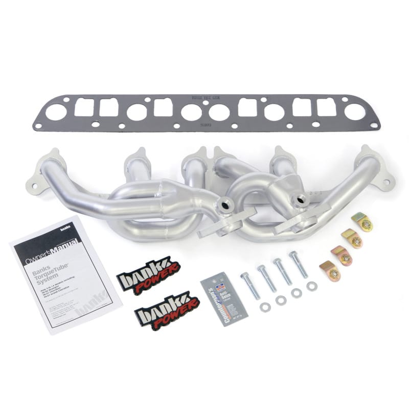 Banks Power — Banks Power 00-06 Wrangler/ 00-01 Cherokee/ 99-01 Grand Cherokee Torque Tube System
Performance Exhausts
Exhaust Header Syst