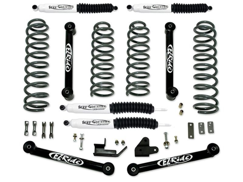 Tuff Country — 1992-1998 Jeep Grand Cherokee-3.5in. Lift Kit EZ-Ride by (No Shocks)