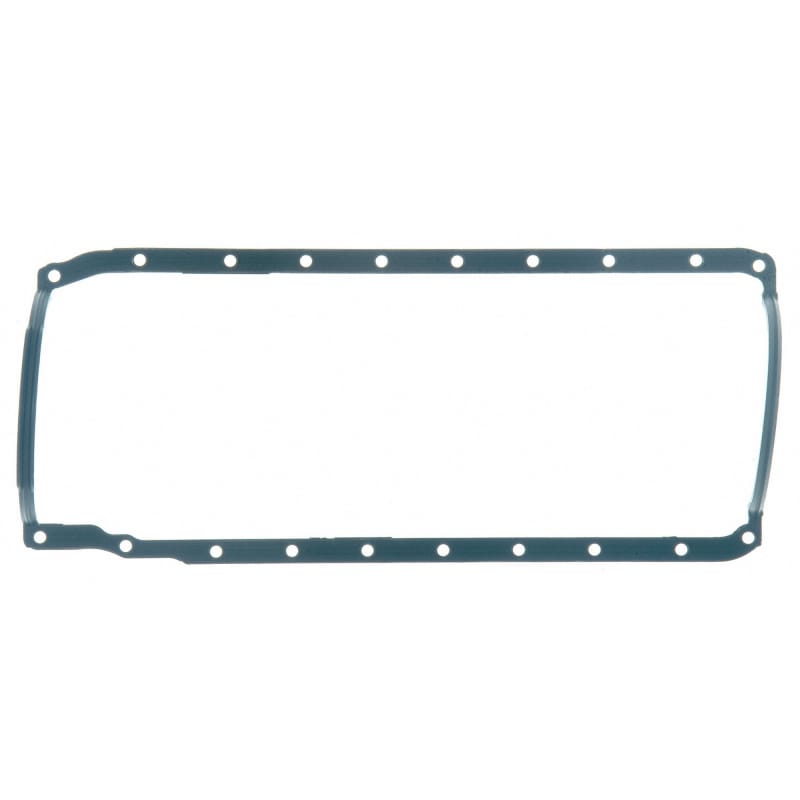 Fel-Pro — Engine Oil Pan Gasket Set Molded rubber, 1-piece w/rigid carrier