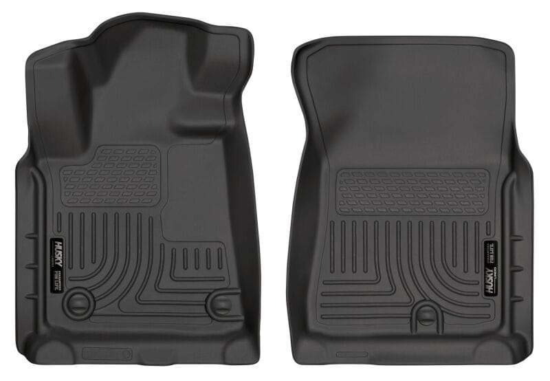 Husky Liners — Weatherbeater - Front Floor Liners
Weatherbeater-Front Floor Liners