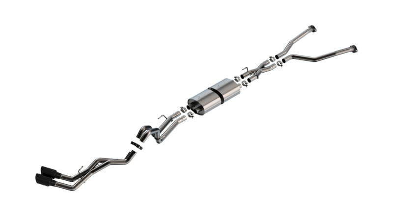 Borla — Cat-Back Exhaust System - ATAK®
