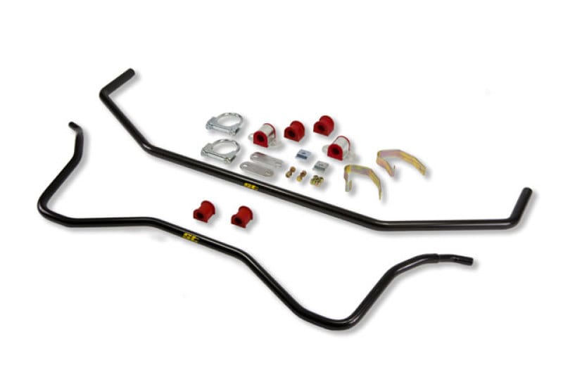 ST Suspensions — Cold formed powder coated steel with quality hardware for maximum durability