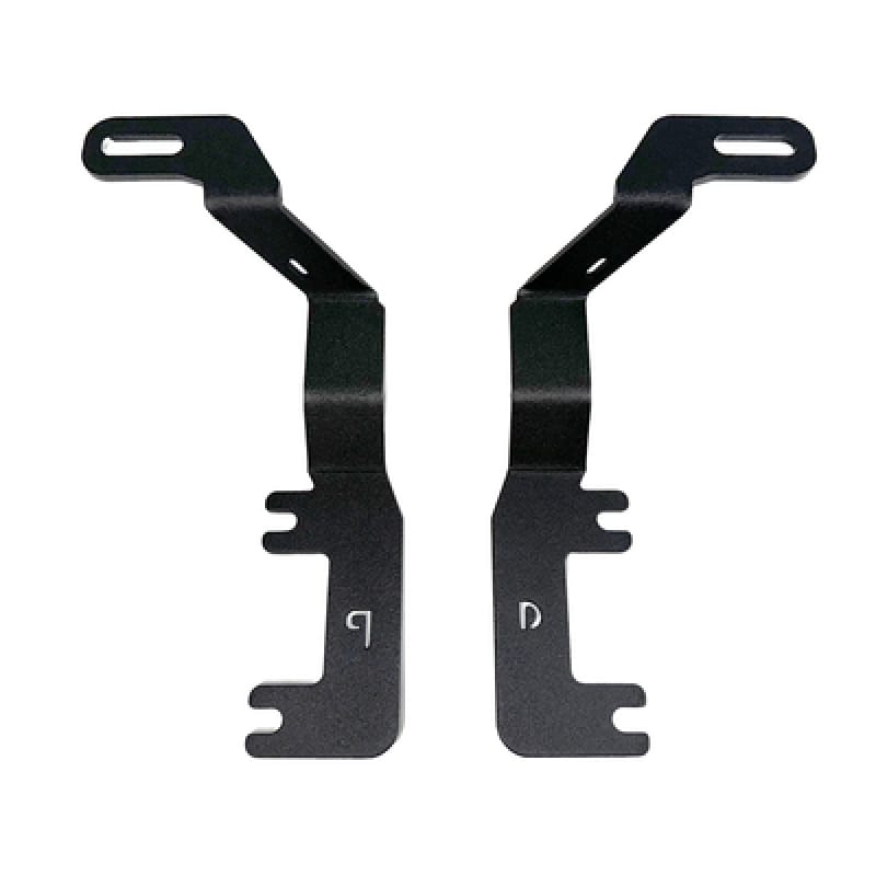 Go Rhino — Go Rhino 23-24 Chevrolet Colorado / 23-24 GMC Canyon XE Hood Hinge Cube Light Mount
Hood Light Mounts