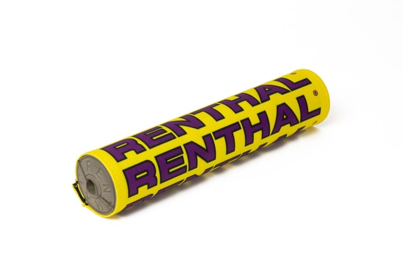 Renthal — Renthal Vintage SX Pad - Yellow/Purple