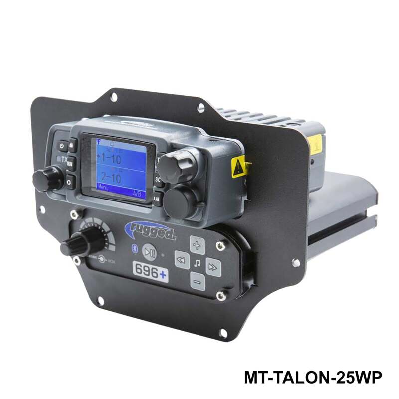 Rugged Radios — Rugged Radios Honda Talon Mount - Radio Intercom and Switches GMR25/ABM25