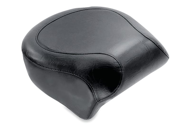 Mustang Motorcycle — Mustang 91-05 Harley Dyna Wide Touring Passenger Seat - Black