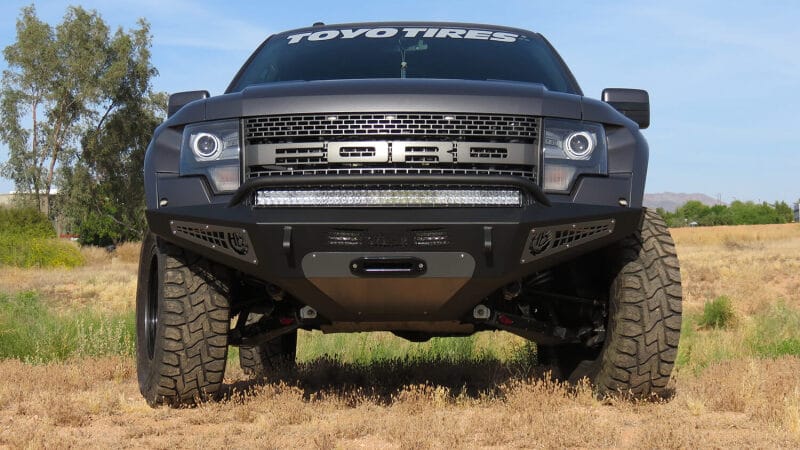 Addictive Desert Designs — HoneyBadger Front Bumper
