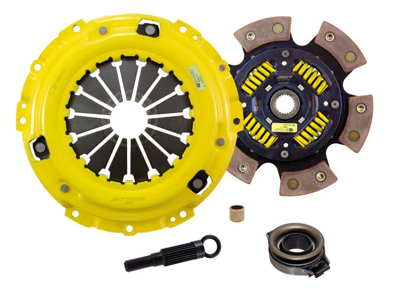 ACT — ACT Heavy Duty Race Sprung 6 Pad Clutch Kit