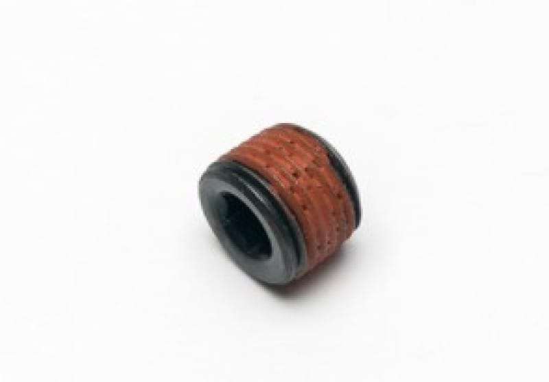 Wilwood — FITTING,PLUG,1/8-27 NPT,SOCKET,GR8,BLACK DRY SEAL,W/LOCTITE 516