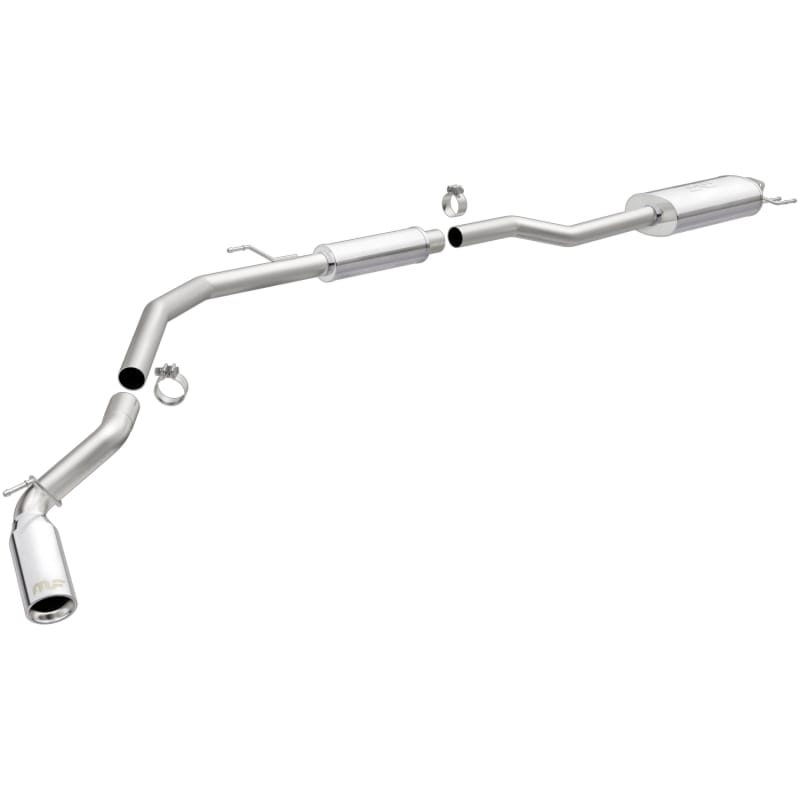 Magnaflow — Street Series Stainless Cat-Back System
Street Series Polished Cat-Back System