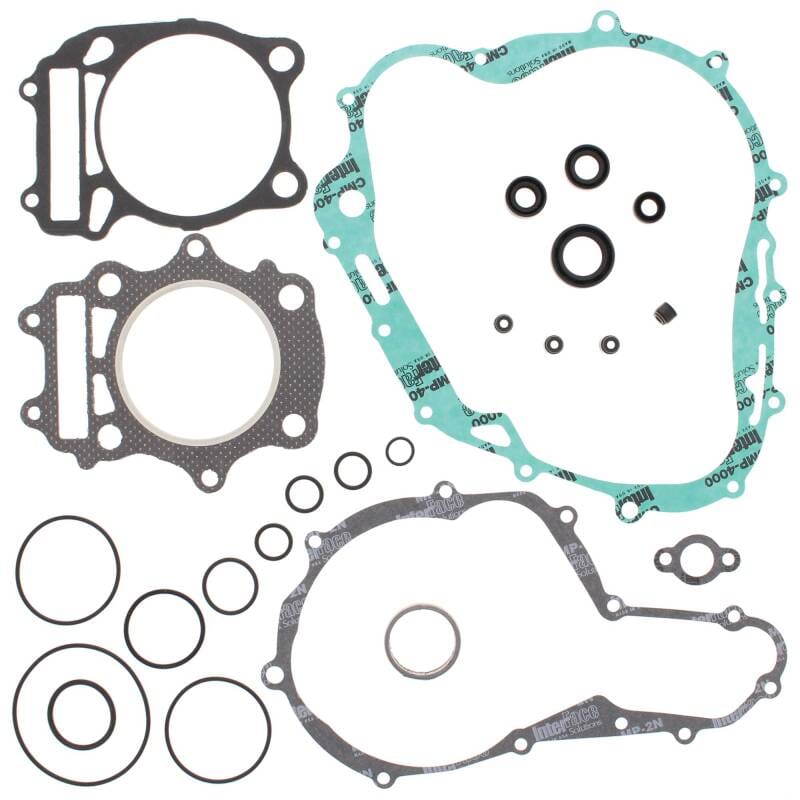 Vertex Pistons — Vertex Gaskets 90-99 Suzuki DR350SE Complete Gasket Kit w/ Oil Seals
