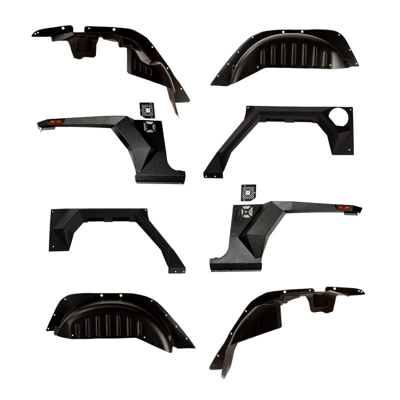 Rugged Ridge — XHD Armor Fenders
FF-XHD ARMOR-OMIX