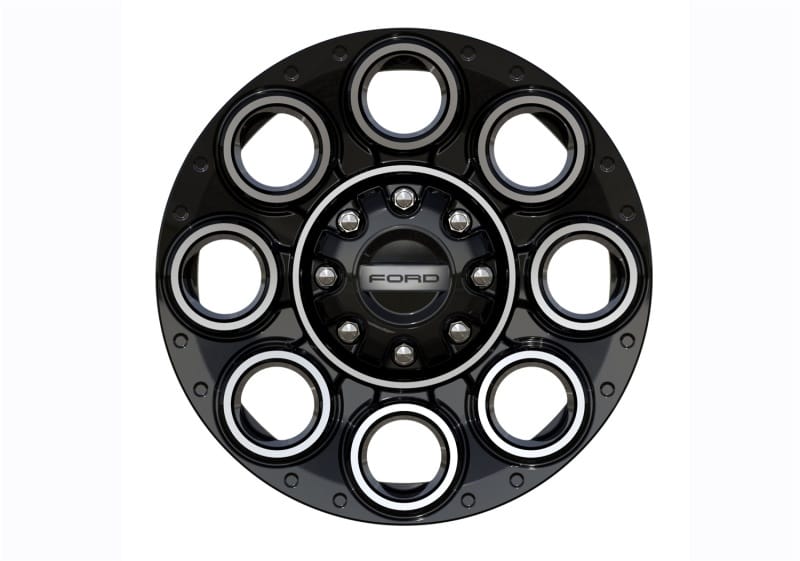 Ford Racing — 2005-2026 Super Duty 20"X 8" Black Machined Single Wheel