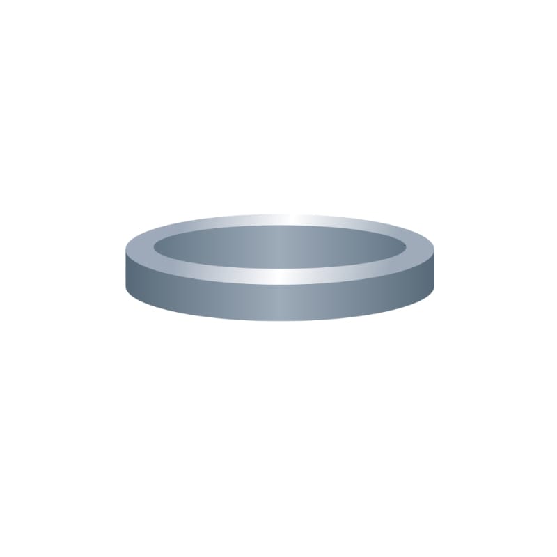 Rays — Rays Aluminum 75mm 64.1 Hub Ring