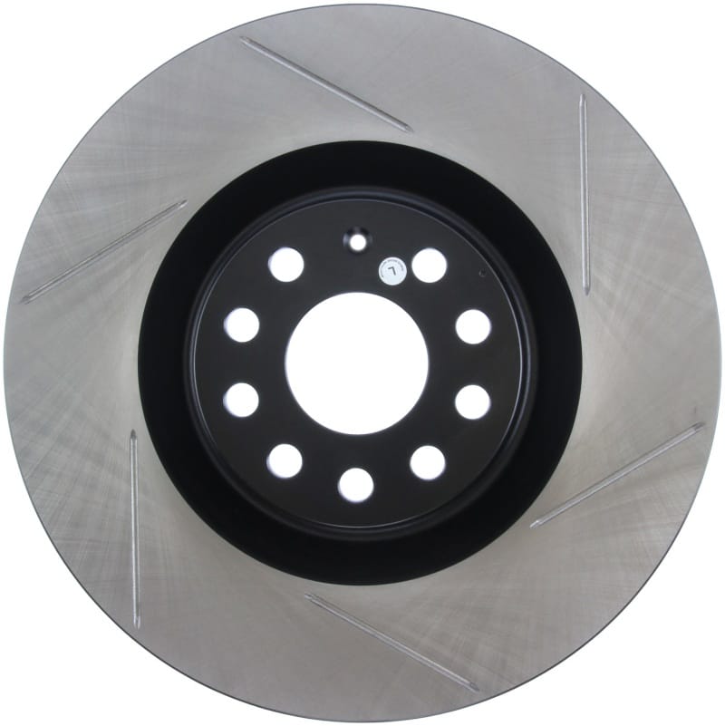 Stoptech — StopTech Sport Slotted Brake Rotor; Front Left
StopTech Sport Slotted Brake Disc