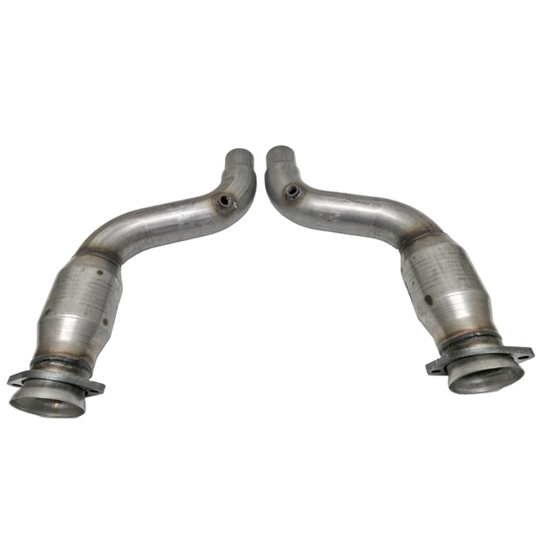 BBK — 2016-2020 FORD MUSTANG GT350 HIGH FLOW 3" SHORT MID PIPE W/ CATALYTIC CONVERTERS
Long Tube Exhaust Header w/Catted Mid X Pipe