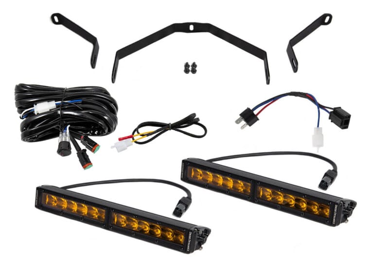 Diode Dynamics — Light bar featuring advanced TIR optics for high efficiency and focus.
