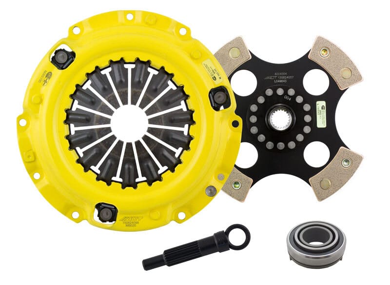ACT — ACT Heavy Duty Race Rigid 4 Pad Clutch Kit