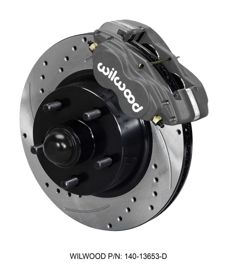 Wilwood — KIT,FRONT,GALAXIE,60-68,DRUM SPINDLE 11.3,HUB/ROTOR,SRP