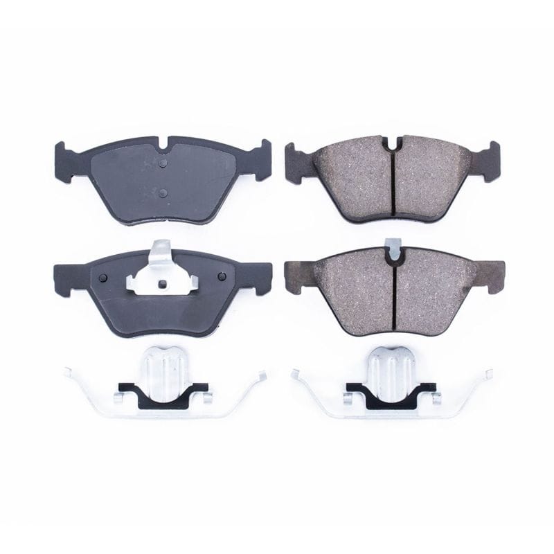 PowerStop — PowerStop - Z17 Low-Dust Ceramic Brake Pads with Hardware