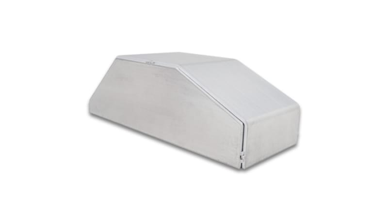 Vibrant — Horizontal Intercooler End tank, 4.00"W x 9.85"L x 3.00" Thick
Horizontal Intercooler End Tank