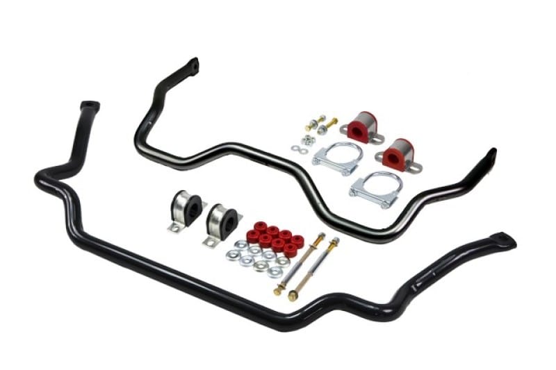Belltech — Front and Rear Sway Bar Set w/ Hardware
ANTI-SWAYBAR SET - 9922