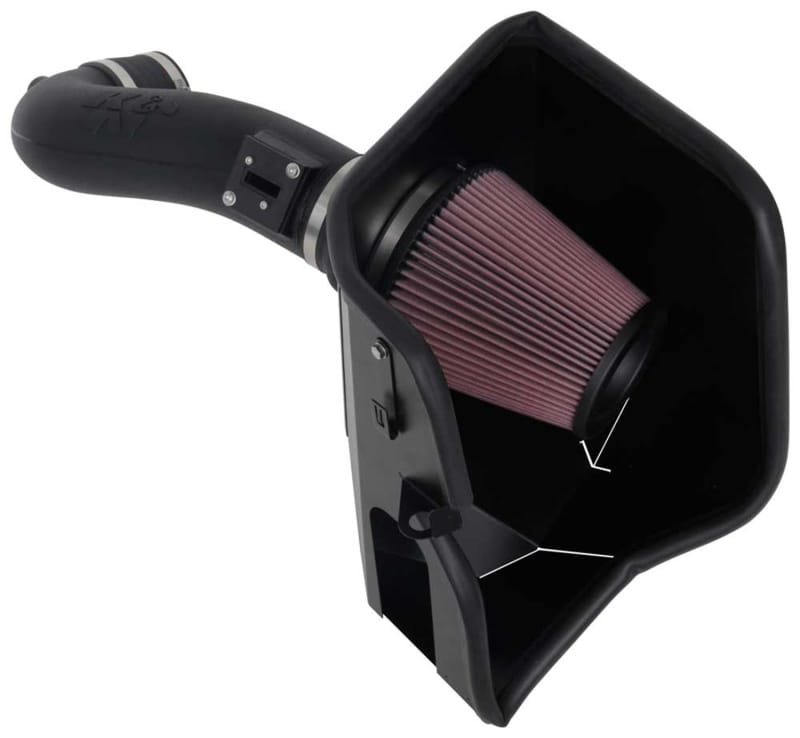 K&N Engineering — Performance Air Intake System