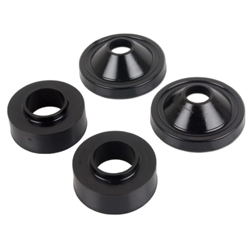 Synergy Mfg — Synergy 07-18 Jeep Wrangler JK/JKU Spacer Kit 1.75in 8017-175 Front 0.75in 8016-075 Rear