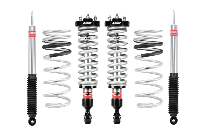 Eibach — Eibach 22-24 Toyota Tundra TRD Pro Crew Cab 3.4L i-FORCE MAX Hybrid 4WD XK70 Pro-Truck Lift Stage 2
Stage 2 Lift Kit
