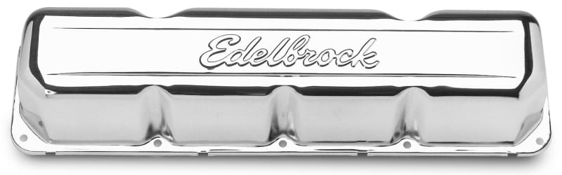 Edelbrock — Edelbrock Valve Cover Signature Series AMC/Jeep 1967-1991 290-401 CI V8 Chrome
CHROME/PRO-FLO