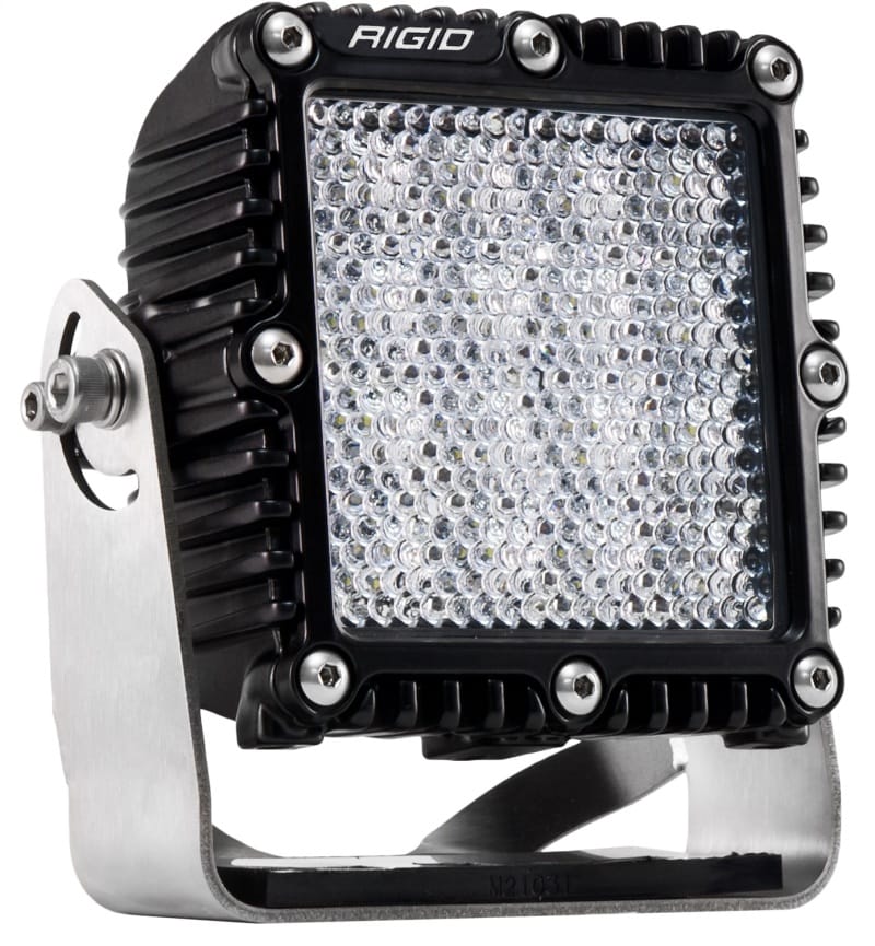 Rigid Industries — Q-Series PRO LED Light, Flood/Diffused, Black Housing, Single
Q-SERIES PRO FLOOD DIFFUSED