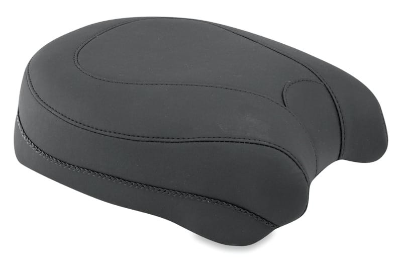 Mustang Motorcycle — Mustang 00-07 Harley Softail Deuce Sport Touring Recessed Passenger Seat - Black