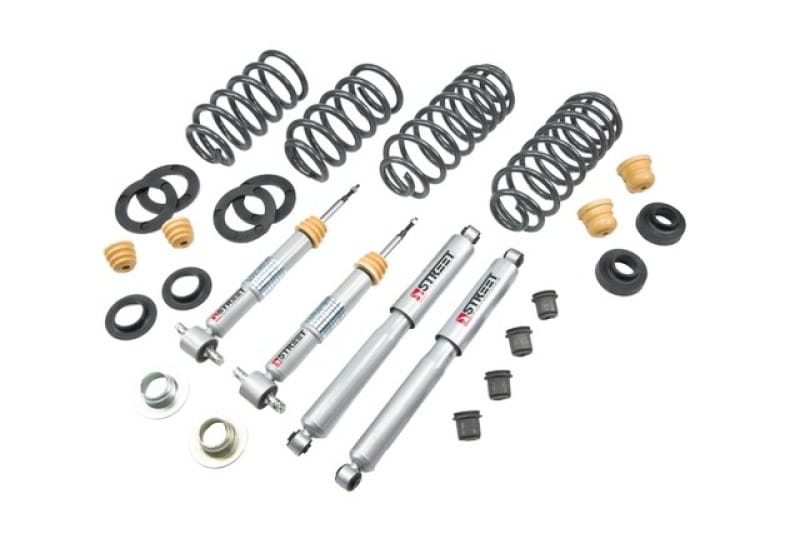 Belltech — Front And Rear Complete Kit W/ Street Performance Shocks
LOWERING KIT W/ STREET PERFORMANCE SHOCKS - 746SP
