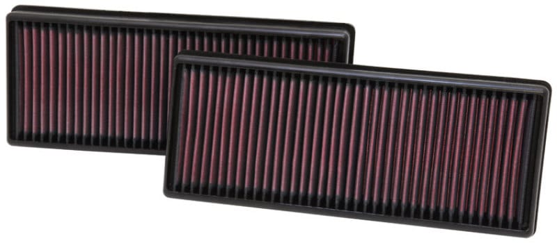 K&N Engineering — K&N Replacement Air Filter 12.563in O/S Length x 5.25in O/S Width x 1.625in H (Inc 2 Filters)
Replacement Air Filt
Air Filter