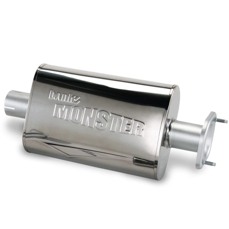 Banks Power — Banks Power 04-06 Jeep 4.0L Muffler - 2.5in X 2.5in S/S
Performance Exhausts