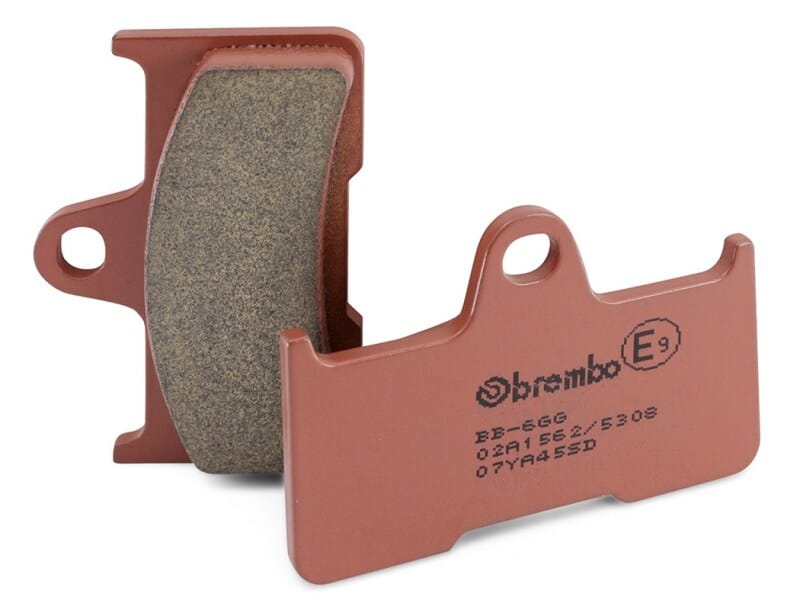 Brembo OE Powersports — Brembo OE 18-21 CFMOTO C-Force 400cc Brake Pad - Rear