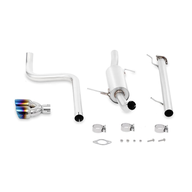 Mishimoto — Cat-Back Exhaust, Burnt, fits Ford Fiesta ST 2014-2019
Ford Fiesta ST Cat-Back Exhaust