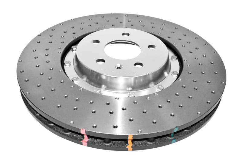 DBA — 5000 Series Drilled/Dimpled Brake Disc
Front 5000 Series XD Brake Rotor