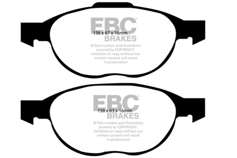 EBC — Yellowstuff Street And Track Brake Pads