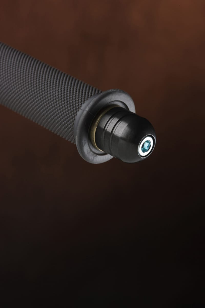 Renthal — Renthal End Plugs Grip - Grey