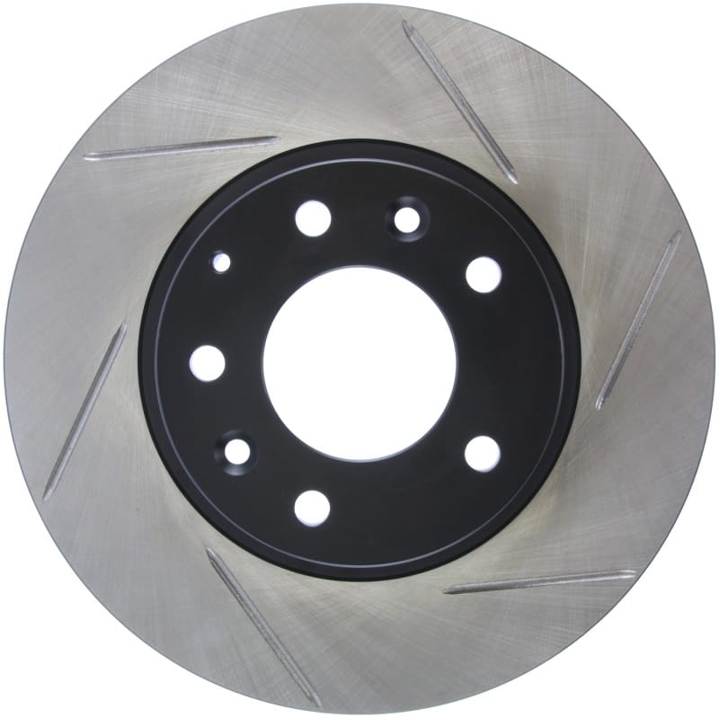 Stoptech — StopTech Sport Slotted Brake Rotor; Front Left
StopTech Sport Slotted Brake Disc