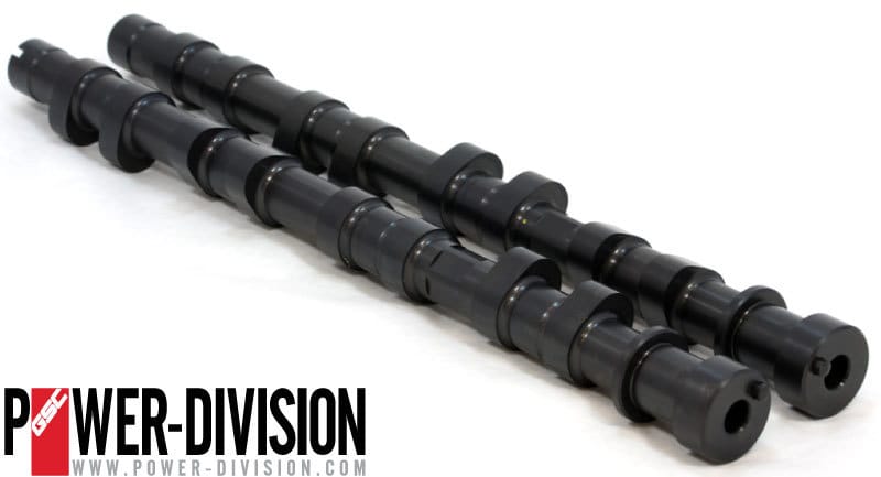 GSC Power Division — GSC P-D Mitsubishi Evo 1-3 4G63T R2 Stroker Cams 274/274 Billet (Beehive Spring/Retainer Kit Req)