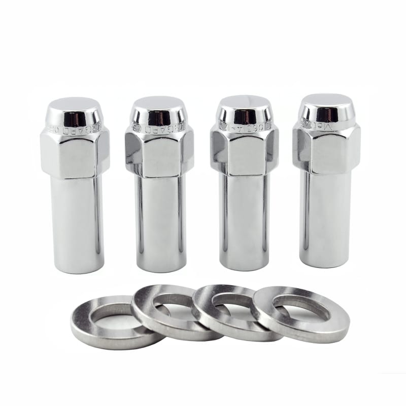 McGard — Mag/Shank Style Lug Nuts-Chrome