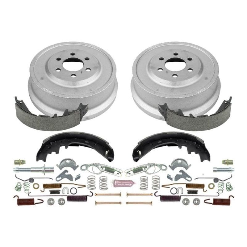 PowerStop — OE Stock Replacement Drum + Shoe Kit