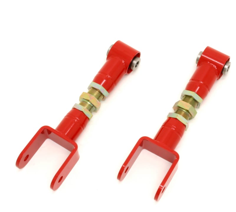 BMR Suspension — Upper Control Arms, DOM, Non-adjustable, Spherical Bearings
