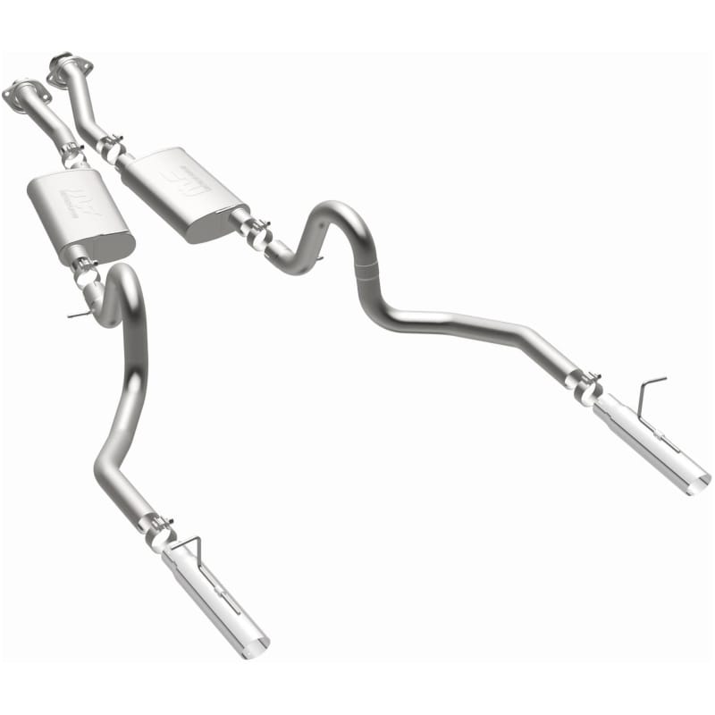 Magnaflow — Street Series Stainless Cat-Back System
Street Series Polished Cat-Back System